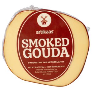 CHEESE GOUDA RND SMKD | Packaged