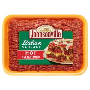 SAUSAGE GRND ITAL HOT | Packaged