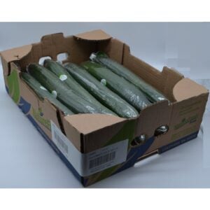 Seedless Cucumbers | Corrugated Box