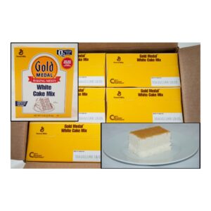 5# WHITE CAKE MIX GOLD MEDAL GEN.MILL | Styled