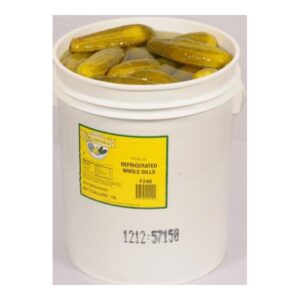 PICKLE KOSH DILL WHLDELI 45-55CT 5GAL | Raw Item