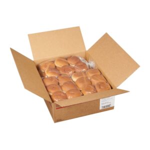 5″ Hamburger Buns | Packaged