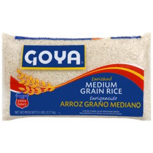 Medium Grain White Rice | Packaged