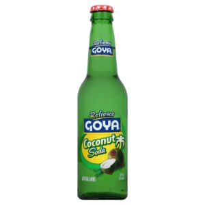 GOYA COCONUT SODA 12OZ | Packaged