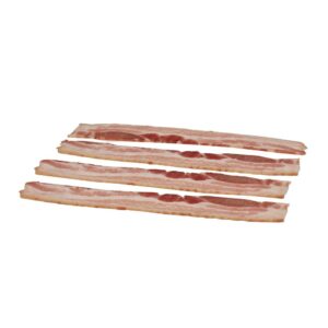 BACON L/O 14-18CT APPLWD SMKD 2-7.5# | Raw Item