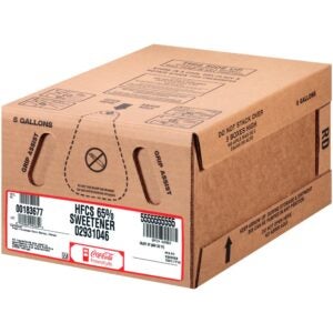 SYRUP BIB HFCS SWEETENER 5GAL CCOLA | Corrugated Box