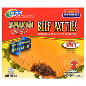 Jamaican Patty Beef Spcy 9 oz | Packaged