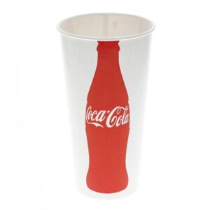 Double Poly Paper Cups, 22 oz. | Raw Item