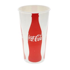 Double Poly Paper Cups, 32 oz. | Raw Item