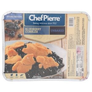 Blueberry Fruit Cobbler | Packaged