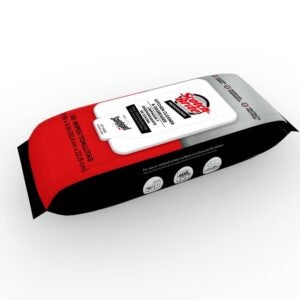 Degreaser Wipes | Packaged