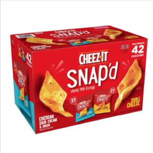 Cheez-It Snap’d Multipack | Styled