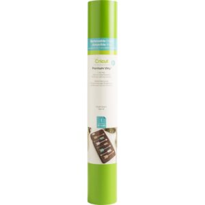 Cricut Vinyl 12″X48″ Roll-Bright Gree | Packaged