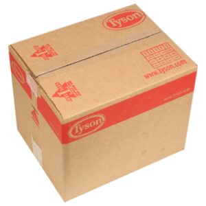 Air Fried Chicken Tenderloins, FC | Corrugated Box