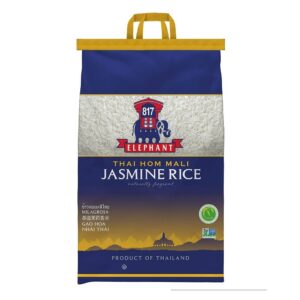 RICE JASMINE THAI HOM MALI 25# | Packaged