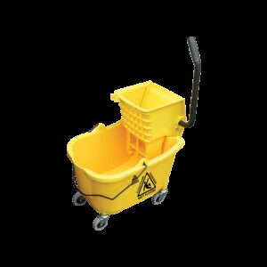 BUCKET MOP SIDEPRESS YEL 35QT 1CT | Raw Item