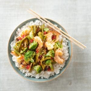 Oriental Vegetable Blend | Styled