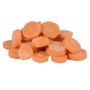 Sliced Medium Smth Carrots | Raw Item