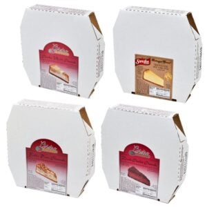 Assorted 16 Cut Cheesecakes | Packaged