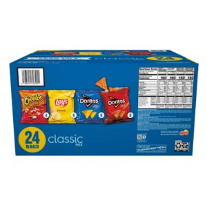 CHIP VAR PK CLSC 24-2.5Z FRITO LAY | Corrugated Box