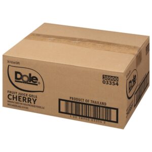 GELATIN CUP CHERRY 36-4.3Z DOLE | Corrugated Box