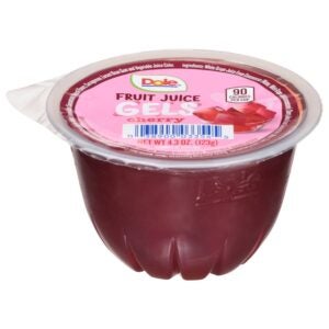 GELATIN CUP CHERRY 36-4.3Z DOLE | Packaged