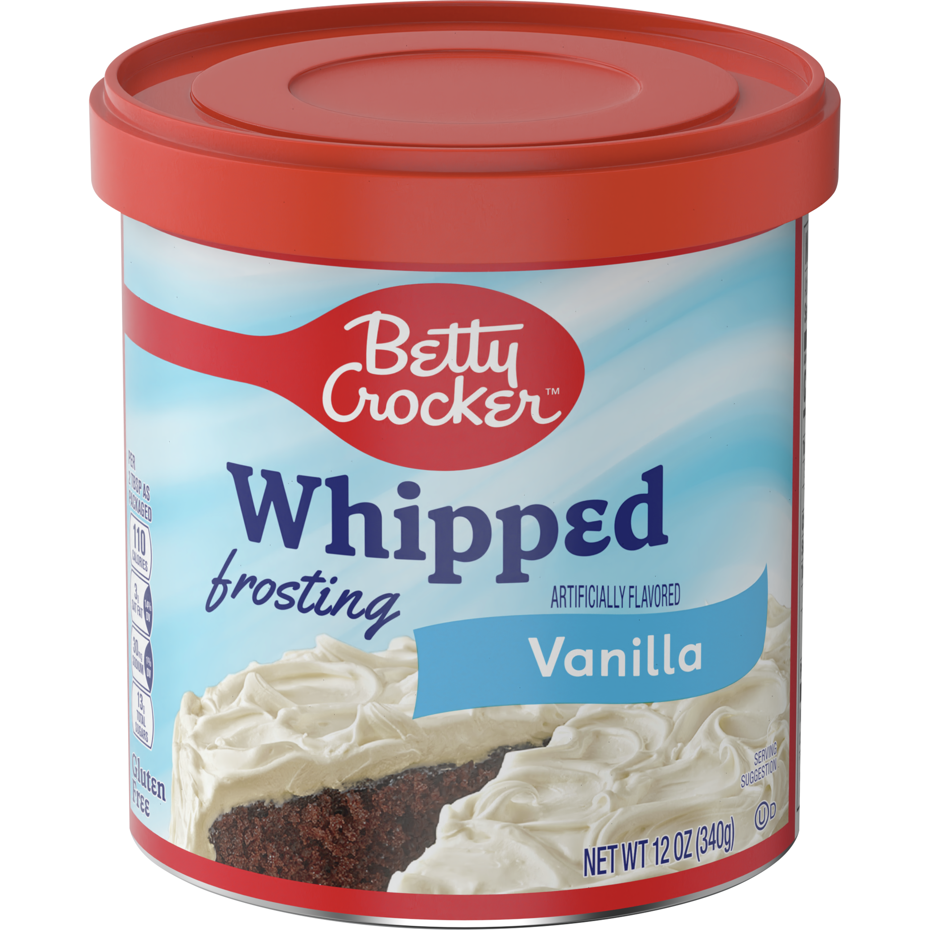 Vanilla Whipped Frosting | Packaged