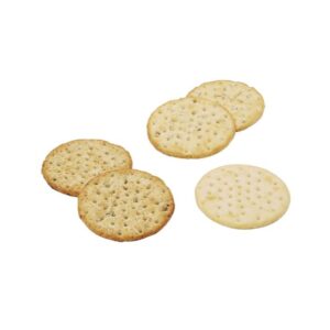 Toasted Artisan Three Flavor Variety Crackers | Raw Item