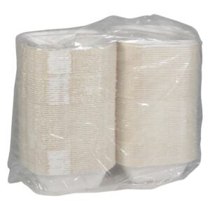 CONT MOLD FBR 6X6 WHT HNDG 500CT | Packaged