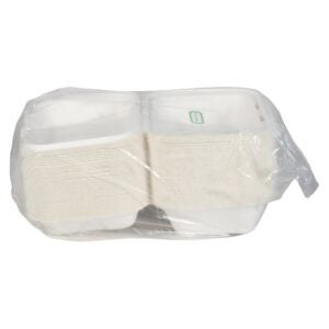 CONT MOLD FBR 9X6 NAT HNDG 150CT | Packaged