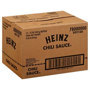 Heinz Chili Sauce 12oz | Corrugated Box