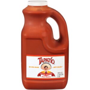 SAUCE HOT PICANTE 4-1GAL TAPATIO | Packaged