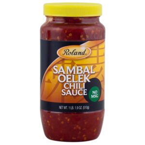 Sambal Oelek Sauce | Packaged