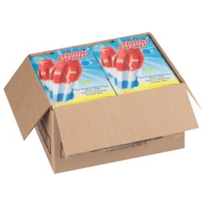Bomb Pop Popsicles | Packaged
