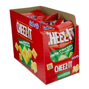 Grab n’ Go White Cheddar Cheez-It’s | Styled