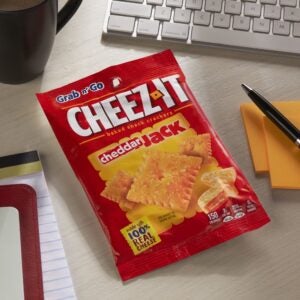 Grab n’ Go Cheddar Jack Cheez-It’s | Styled