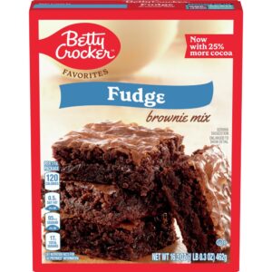 Fudge Brownie Mix | Packaged