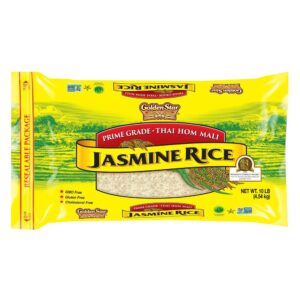 RICE JASMINE 10# GOLDEN STAR | Packaged