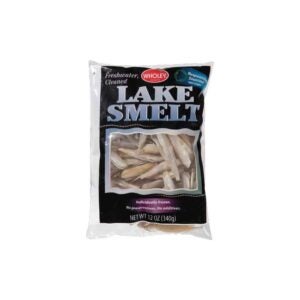 SMELT LAKE CLEANED IQF | Packaged