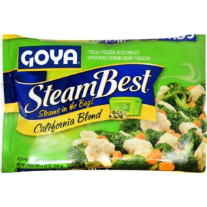 VEG BLND CALIF STEAM BEST 12Z GOYA | Packaged