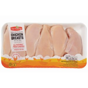 OUR FAMILY CHIX BRST BNLS SKNLS 4.4#AVG | Packaged