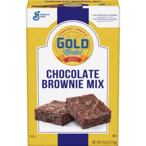 6# CHOC BROWNIE MIX GOLD MEDAL GEN.MI | Packaged