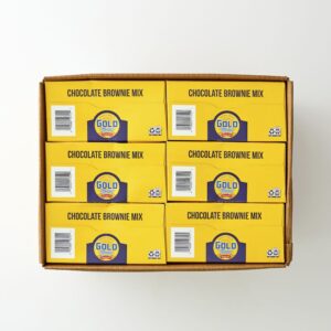 6# CHOC BROWNIE MIX GOLD MEDAL GEN.MI | Packaged