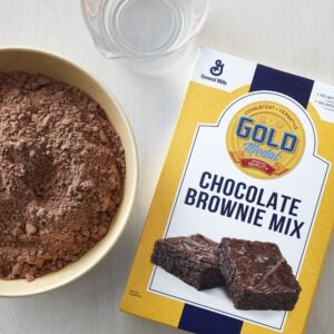 6# CHOC BROWNIE MIX GOLD MEDAL GEN.MI | Styled