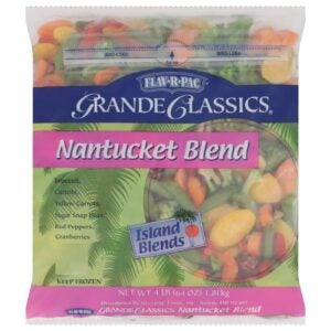 Nantucket Vegetable Blend | Packaged