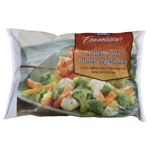 Chalet and Garlic Butter Vegetable Blend | Packaged