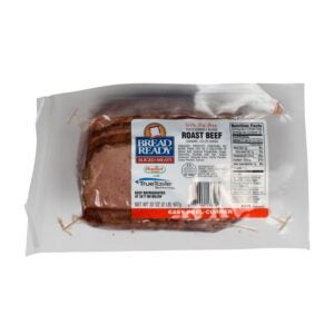 2# FRSH SLCD ROAST BEEF HORMEL | Packaged