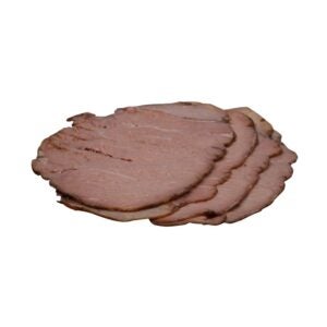 2# FRSH SLCD ROAST BEEF HORMEL | Raw Item