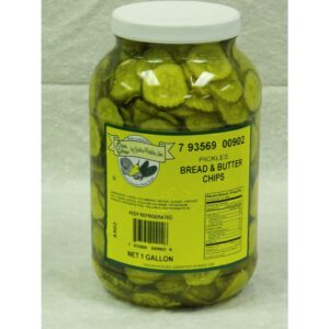 Pickle Bread/btr Chp C/c 2/1 Gal | Packaged