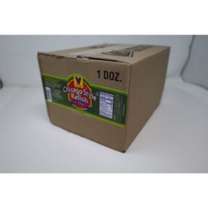 Vienna Chicago Style Relish 12oz | Corrugated Box